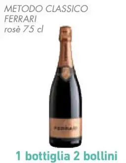 Conad Superstore Metodo classico FERRARI offerta