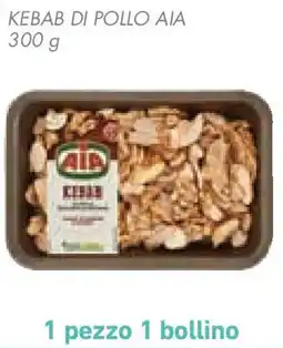 Conad Superstore Kebab di pollo AIA offerta