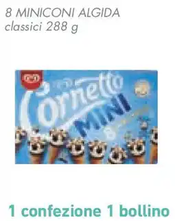 Conad Superstore 8 miniconi ALGIDA classici offerta