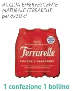 Conad Superstore Acqua effervescente naturale FERRARELLE offerta