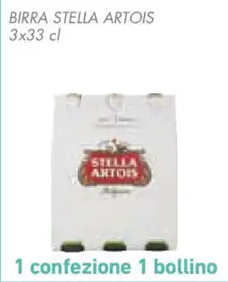 Conad Superstore Birra STELLA ARTOIS offerta