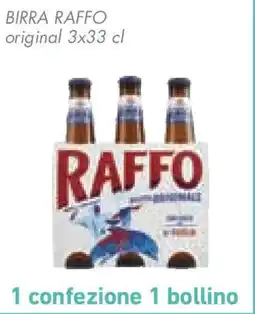 Conad Superstore Birra raffo original offerta