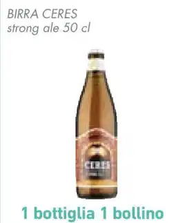 Conad Superstore Birra ceres strong ale offerta