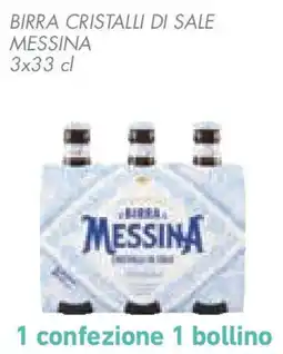 Conad Superstore Birra cristalli di sale MESSINA offerta