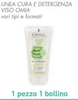 Conad Superstore Linea cura e detergenza viso OMIA offerta