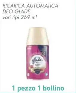 Conad Superstore Ricarica automatica DEO GLADE offerta