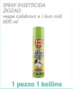 Conad Superstore Spray insetticida ZIGZAG offerta