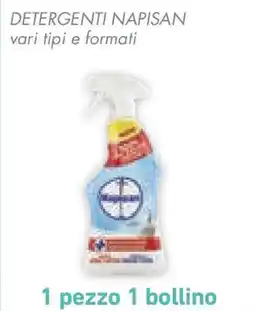 Conad Superstore Detergenti NAPISAN vari tipi offerta