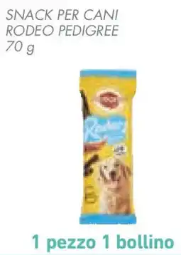 Conad Superstore Snack per cani rodeo PEDIGREE offerta