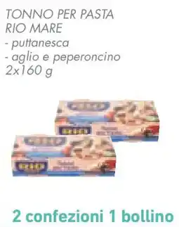 Conad Superstore Tonno per pasta RIO MARE offerta