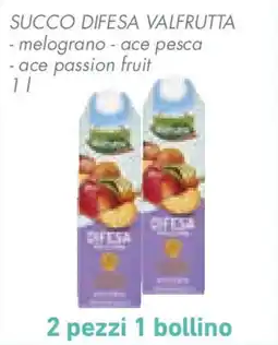 Conad Superstore Succo difesa VALFRUTTA offerta