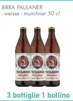 Conad Superstore Birra PAULANER offerta