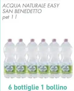 Conad Superstore Acqua naturale easy SAN BENEDETTO offerta