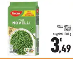 Conad Superstore Piselli novelli findus surgelati offerta