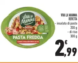 Conad Superstore Viva la mamma BERETTA offerta