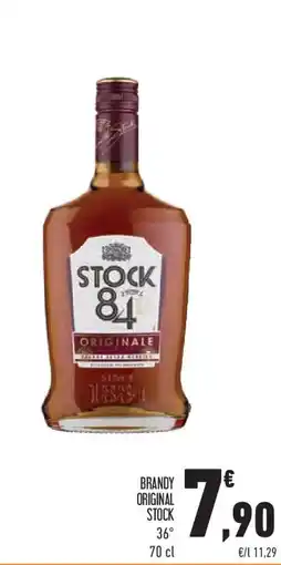 Conad Superstore Brandy original stock offerta