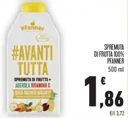 Conad Superstore Spremuta di frutta 100% PFANNER offerta