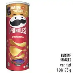 Conad Superstore PATATINE PRINGLES vari tipi offerta
