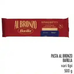 Conad Superstore Pasta al bronzo BARILLA vari tipi offerta