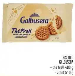 Conad Superstore Biscotti GALBUSERA offerta