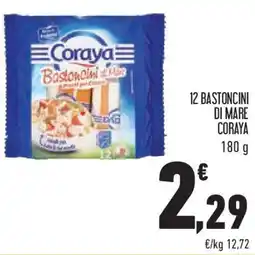 Conad Superstore 12 bastoncini di mare CORAYA offerta