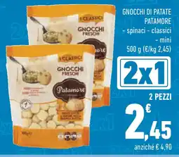 Conad Superstore Gnocchi di patate PATAM offerta