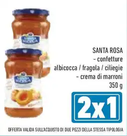Conad Superstore SANTA ROSA - confetture albicocca/fragola / ciliegie - crema di marroni offerta