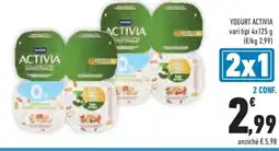 Conad Superstore Yogurt activia vari tipi offerta