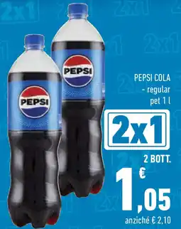 Conad Superstore Pepsi cola regular offerta
