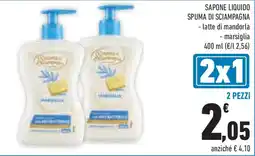 Conad Superstore Sapone liquido SPUMA DI SCIAMPAGNA offerta