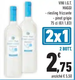 Conad Superstore Vini i.g.t. MAGGI offerta