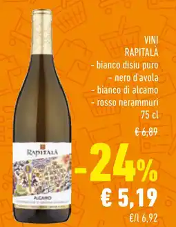 Conad Vini RAPITALÀ offerta