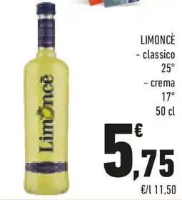 Conad Limoncè offerta