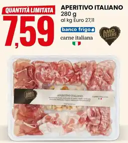Eurospin Aperitivo italiano AMO ESSERE offerta