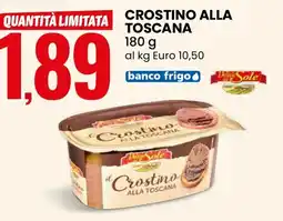 Eurospin Crostino alla toscana Delizie dal Sole offerta