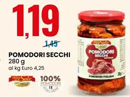 Eurospin Pomodori secchi Delizie dal Sole offerta