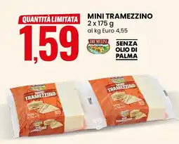 Eurospin Mini tramezzino TRE MULINI offerta