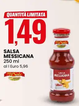 Eurospin Salsa messicana Delizie dal Sole offerta