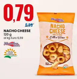 Eurospin Nacho cheese Mambo Kids offerta