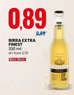 Eurospin Birra extra finest BEST BRÄU offerta