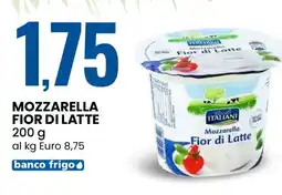 Eurospin Mozzarella fior di latte offerta