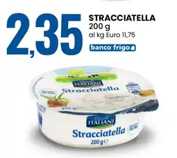 Eurospin Stracciatella pascoli ITALIANI offerta