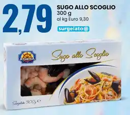 Eurospin Sugo allo scoglio ATHENA offerta