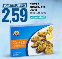 Eurospin Cozze gratinate ATHENA offerta