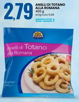 Eurospin Anelli di totano alla romana ATHENA offerta