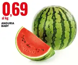 Eurospin Anguria baby offerta