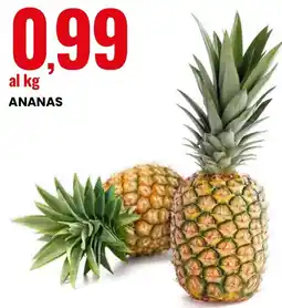Eurospin Ananas offerta