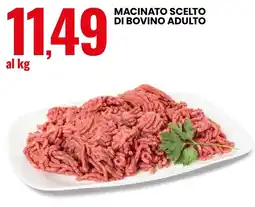 Eurospin Macinato scelto di bovino adulto offerta
