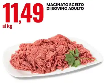 Eurospin Macinato scelto di bovino adulto offerta