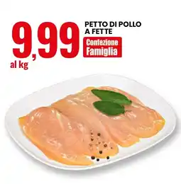 Eurospin Petto di pollo a fette offerta